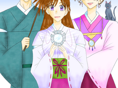 메디방 / 명탐정코난 AU 요괴의 세계 버전의 모리 일가