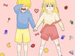 [로시에리]소꿉친구모먼트