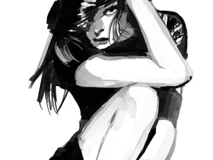 [크로키] 모델 화보 모작 및 크로키