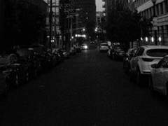 엉망진창인 이별