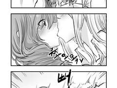 아무리 선배라도 갑자기 키스는..