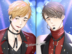 츠무&사무 아이돌 AU