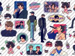 채꿍 스티커 (굿노트용)