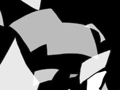 그 얼룩은 모닥불 근처에만 생겼다.