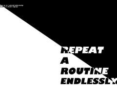 [쩜오디/덷거미] REPEAT A ROUTINE ENDLESSLY (B파트)