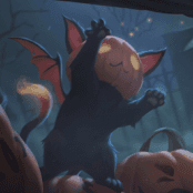 롤 할로윈 합작