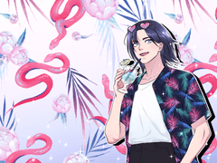 어디에나 활용하기 좋은 웹툰&일러스트 패턴 소재