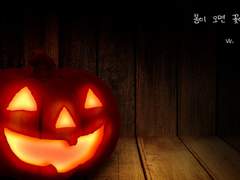 [봄꽃]Happy Halloween!