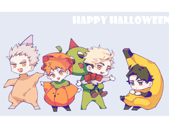 블랙자칼 해피 할로윈