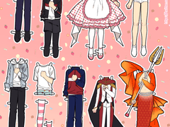 소원을 말해봐! -천치우 옷입히기