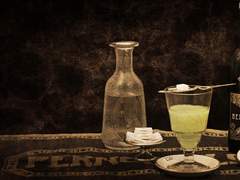 A Glass Of Absinthe
