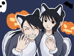 할로윈 기념 그림