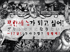 [InSANe] 프린세스가 되고 싶어! ~17살! 무사수행? 성령계!~