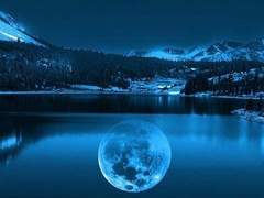 나의 푸른 달 (1)