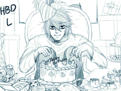 [데스노트] 엘 생일 축하해