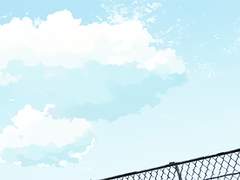 여름의 햇살은 마치 너와 같았고.