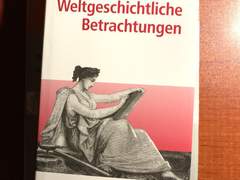 부르크하르트, 세계사적 고찰 읽기 — 안내