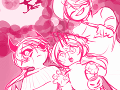 #싸우던_도중_앤캐가_반지를_집어던진다면_자캐는