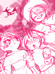 모아봐요 자캐의 숲