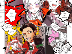 [풍설] 할로윈 만화