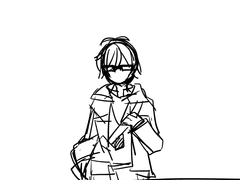 [베스타]장세일로 의식의흐름 낙서