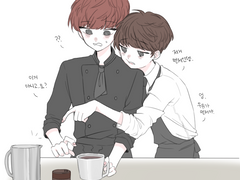 견습생과 바리스타