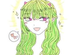 [저리가요마왕씨]아이리스 낙서모음