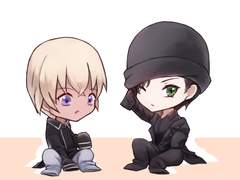 아카이 아무로(아카아무요소있음) 베르무트 그렸던거 올리기