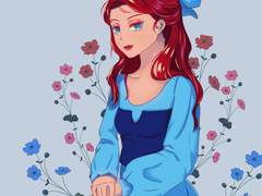 인어공주 에리얼