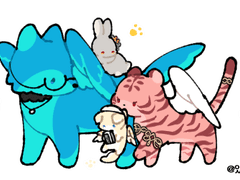 오마카세 미니동물화 타입