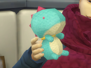 [심즈 CC템] 세나선배가 만든 뜨개인형