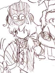 제5인격 팬아트, 만화