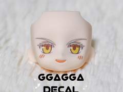 도검난무 츠루마루 넨도로이드 데칼 샘플