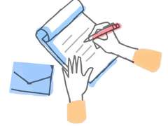 엄마에게 써보는 편지