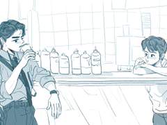 중경삼림 AU 욱맠