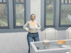 [심즈4] 알리오 올리오 이야기 16