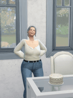 [심즈4] 알리오 올리오 이야기