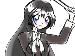 에클레르 마중 나와주는 가나슈