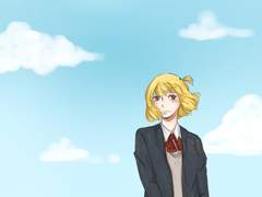 아카야치와 앞머리 깐 오사무