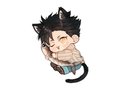 보쿠토랑 쿠로오 백업