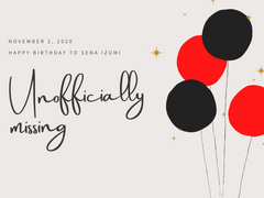 Unofficially missing