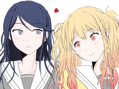 [이치사키] 모두의 백합 서클컷