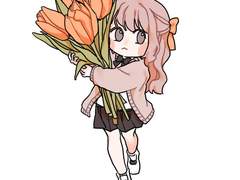 김하솜 고정틀 커미션