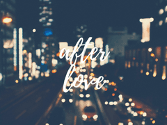 서원해준 | It’s too late for Love