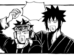 나루토 보루토 낙서 모음