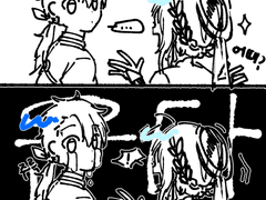 할로윈 영의(+할로윈 고정틀 커미션)