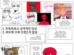 크툴루 APP 특성치에 대한 짧은 만화