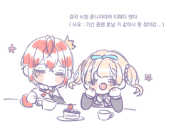 시험기간의 리도아리