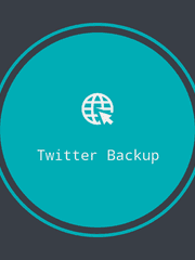 트위터 백업
