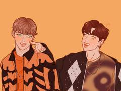 [팬아트] 스트레이 키즈 방찬, 필릭스